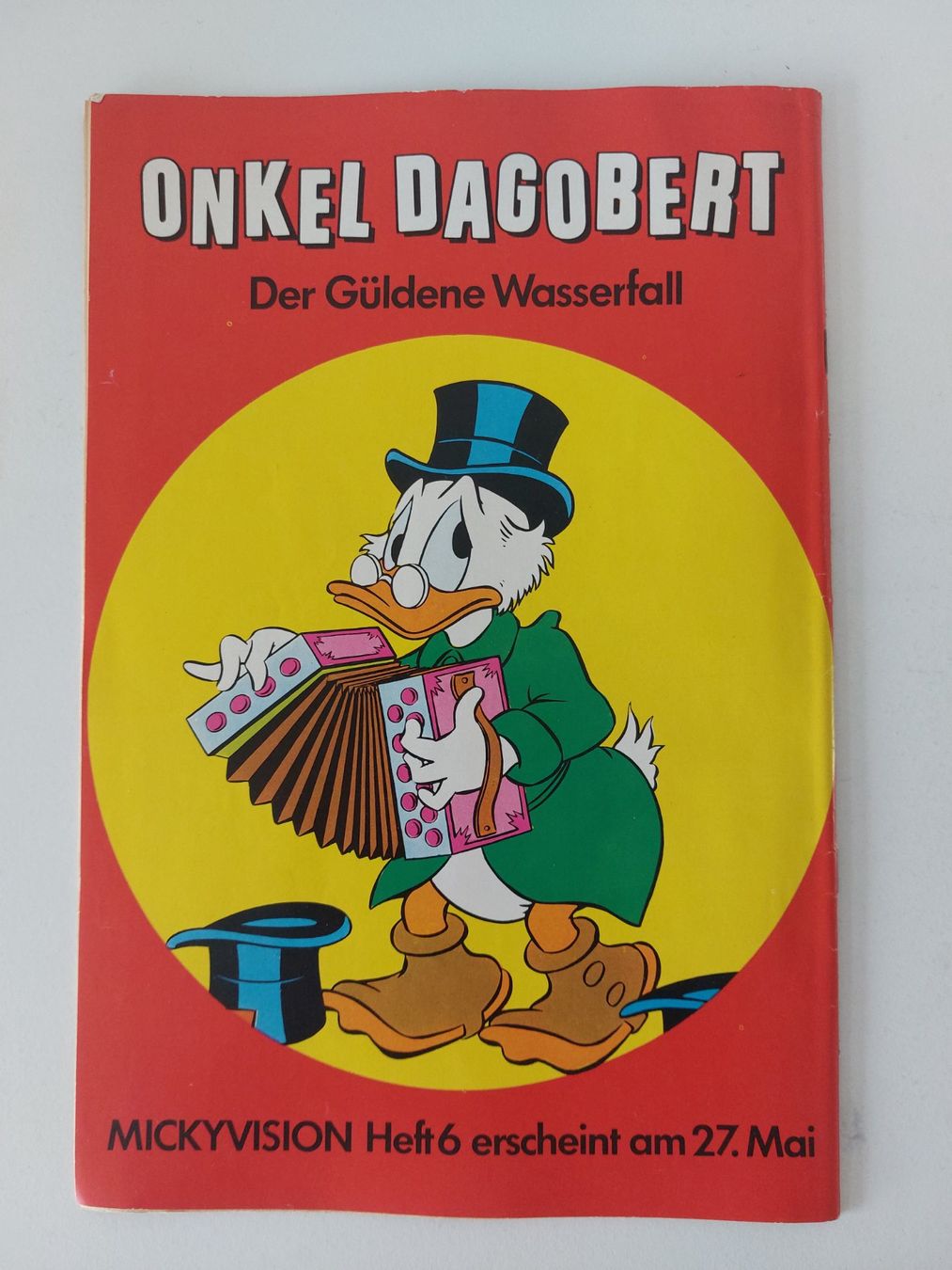 Fumetti: Mickyvision 1964 Nr. 5 Ehapa Verlag Comic – Usato da Schenkon venduto da Uhu007 3