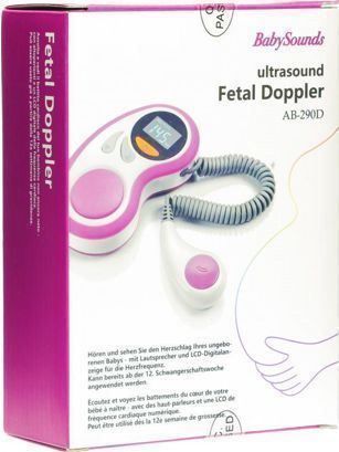 Babyphone: Babysounds Fetal Doppler mit Lautspreche – Nuovo e nell'imballaggio originale da Spreitenbach venduto da mario-shop.xs 2