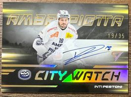 City Watch - Inti Pestoni - 19/35 (Signed)