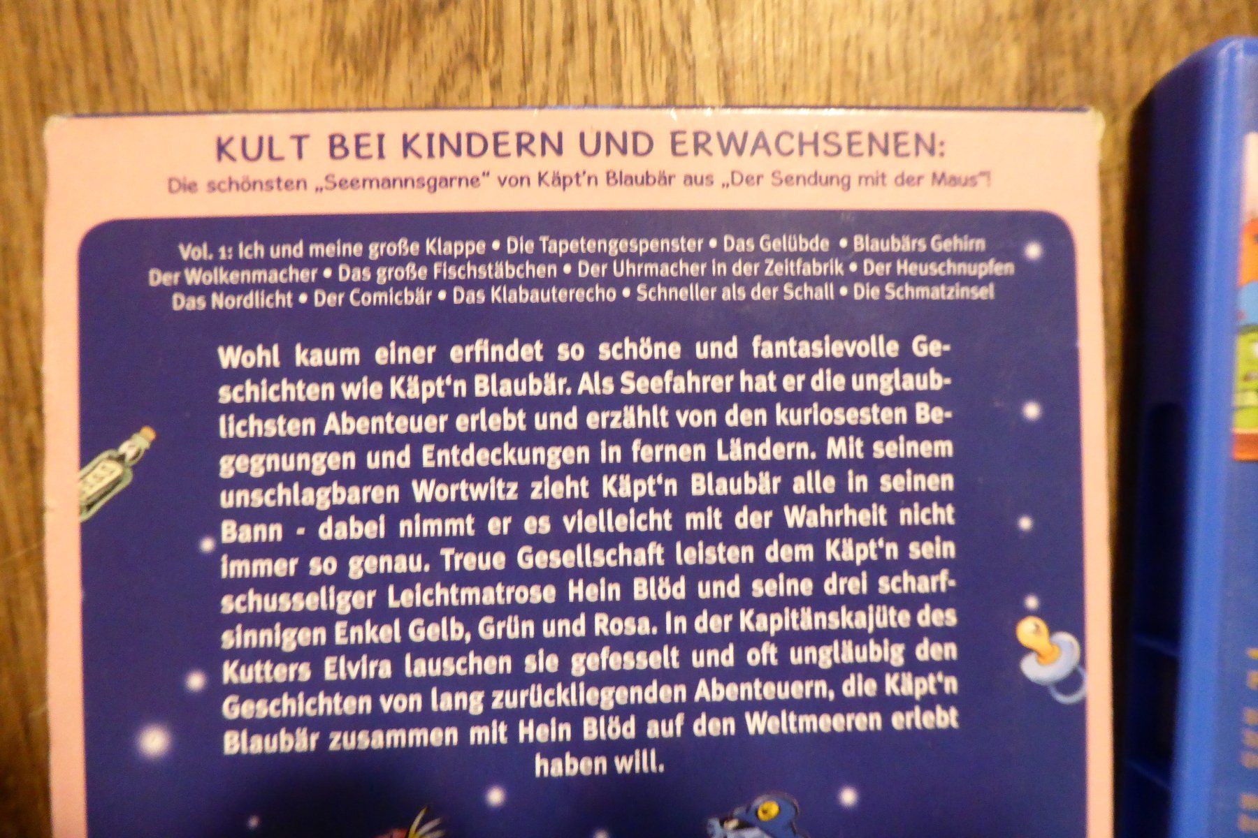 Alle DVDs: 2xDVD Käptn Blaubär – Gebraucht aus Allschwil von Summelsarium 2