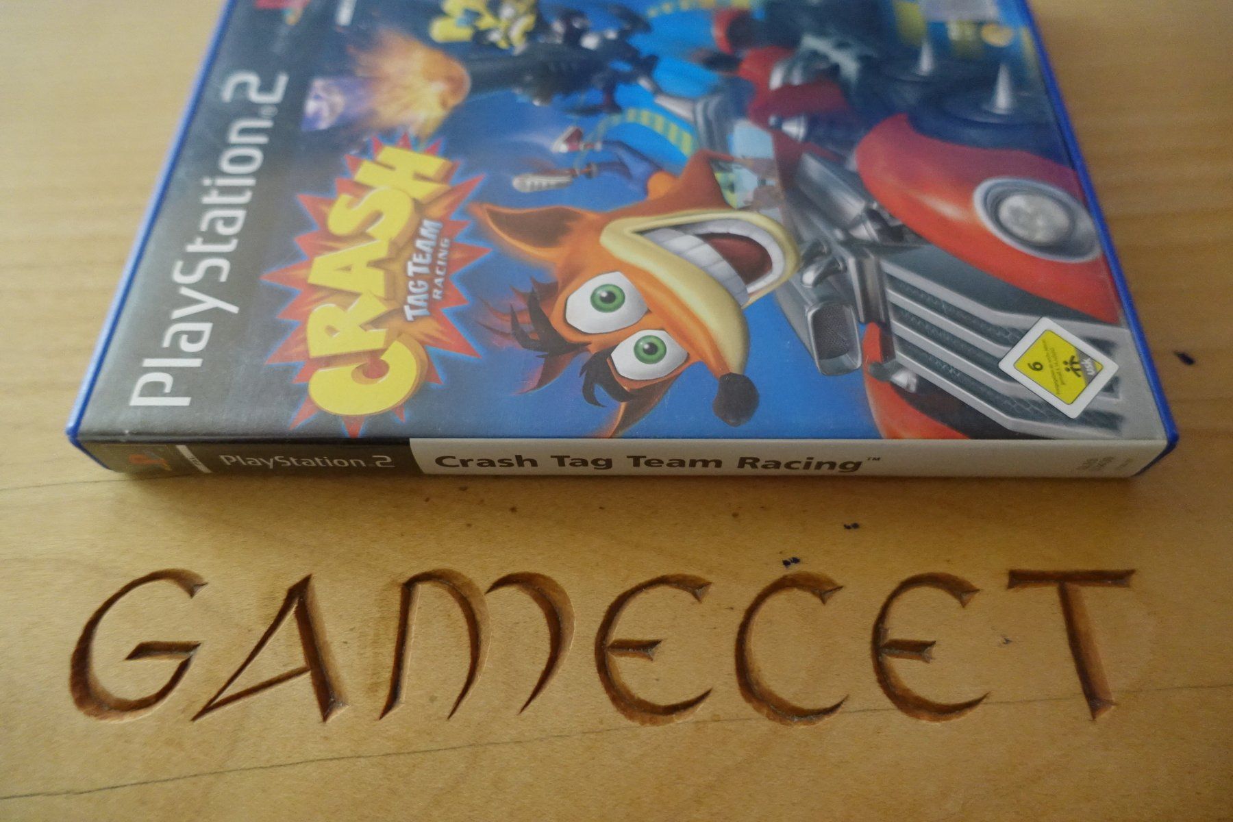 Sony Giochi: Crash Tag Team Racing – Usato da Steinach venduto da Gamecet 1