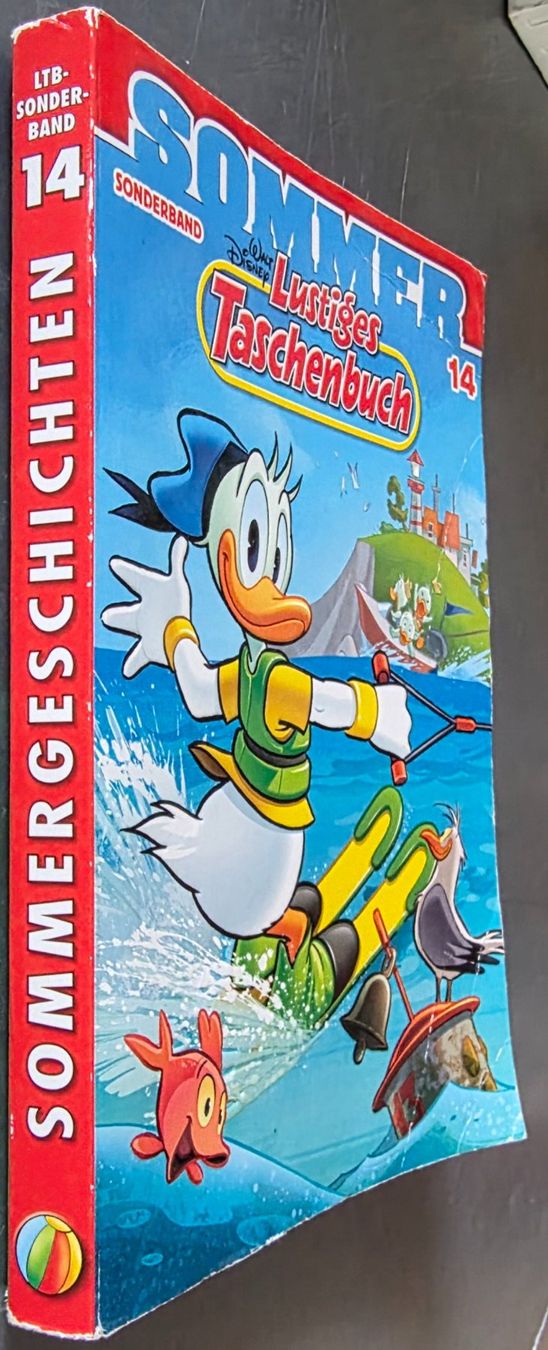 Comics: LTB Sonderband Sommer 14 – Gebraucht aus Kriens von Rothenfluh66 1