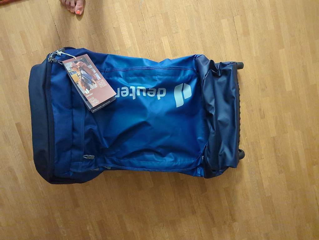 Borse: deuter pro duffel bag roller – Nuovo e nell'imballaggio originale da Bern venduto da Whatever