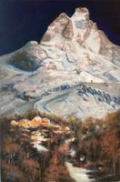 Italienisches Gemälde MATTERHORN - 40x60cm