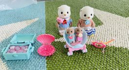 Otterfamilie Sylvanian