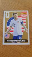 Panini Extra Sticker Christian Pulisic FIFA WC 2026 Gold