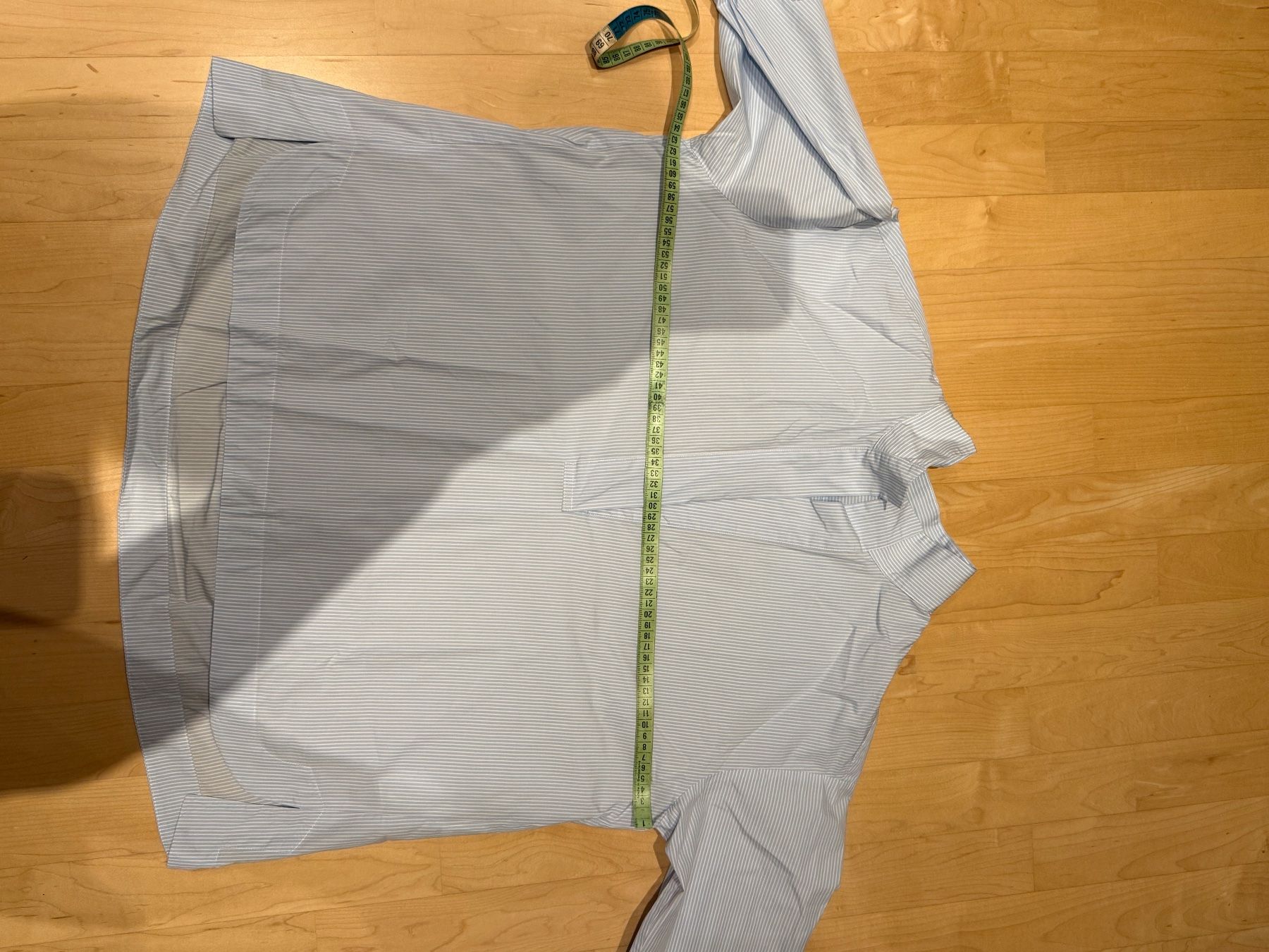 Gerry Weber Chemisiers: GERRY WEBER EDITION Bluse blau-weiss gestreift Grösse 42 – D'occasion à Oberglatt ZH par kaishu 4