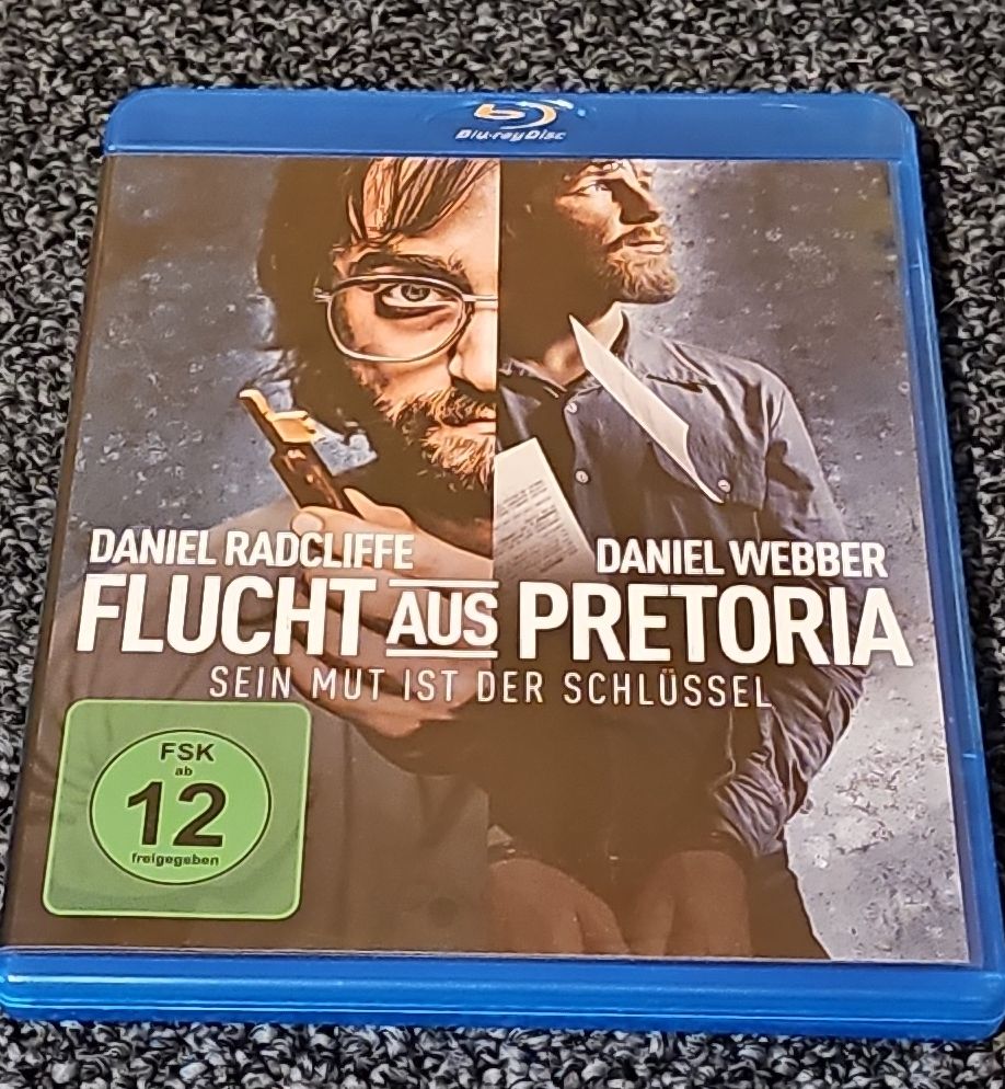 Tutti i DVDs: Flucht aus Pretoria Blu-ray – Usato da Ruswil venduto da jan_bxl5