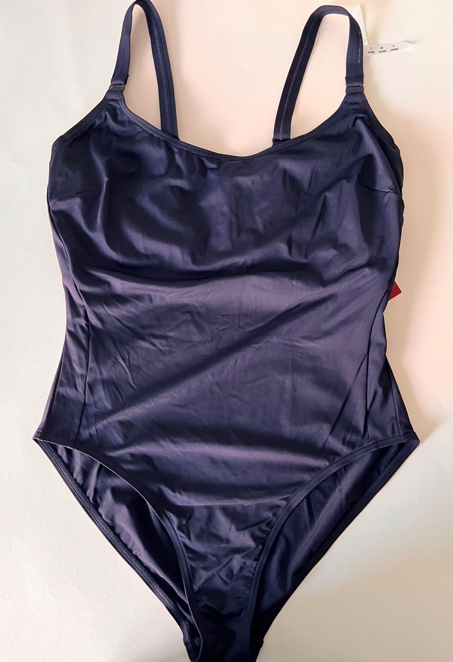 Esprit Costumi da bagno & Bikini: ESPRIT, Badekleid, Grösse 40/80E, Farbe Dunkelblau – Nuovo e nell'imballaggio originale da Rudolfstetten venduto da gst_g7xl 5
