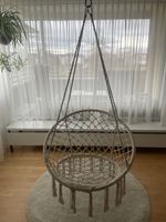Hänge-Sessel, Makramee Stil, neuwertig, Top Zustand!