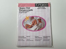 Strümpfe Ergee International Feinstrümpfe Gr. 8.5 nahtlos