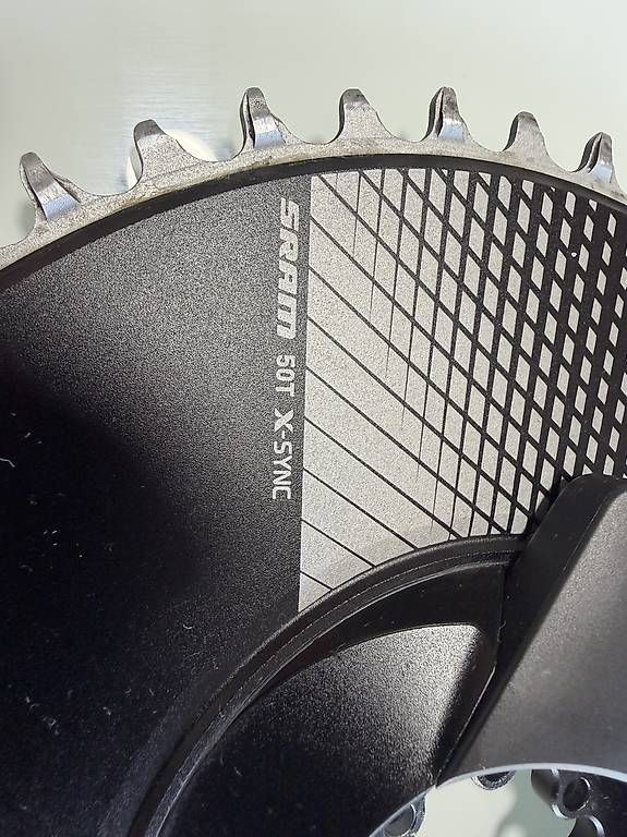 Sram Ersatzteile: SRAM Power Meter Kit DM 50T RED AXS E1 Aero – Gebraucht aus Frauenkappelen von Egerheim 4
