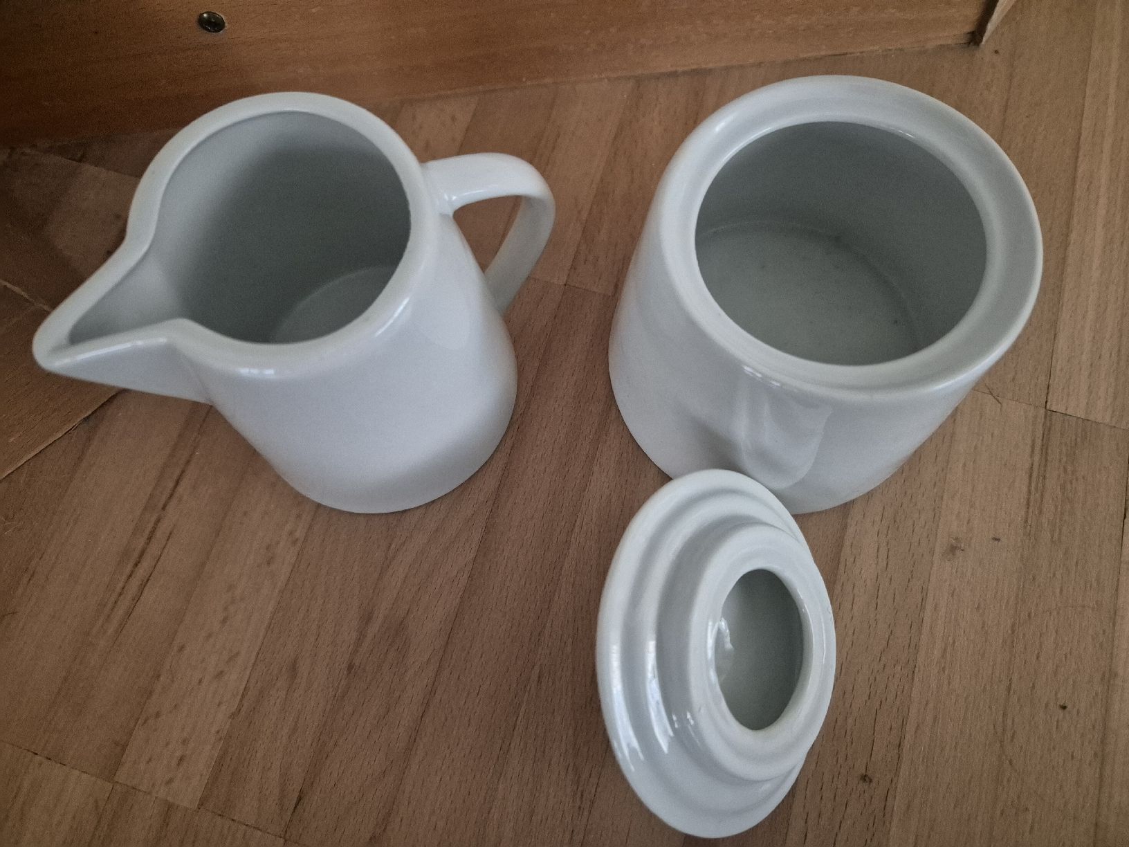 Geschirrsets: 2er Set: Zuckerdose & Milchkännchen – Neu und originalverpackt aus Bern von grisu_79 1