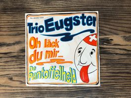 Schallplatte Trio Eugster - oh läck du mir...