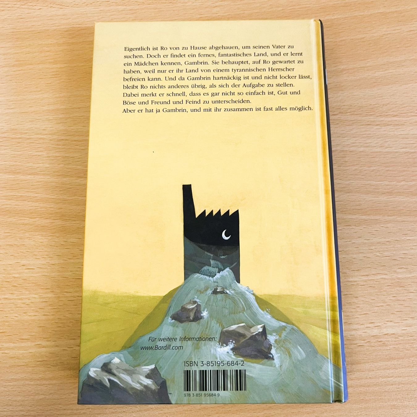 Libri: Linard Bardill - Ro und die Windmaschine – Usato da Amlikon-Bissegg venduto da allerlei-versand 2