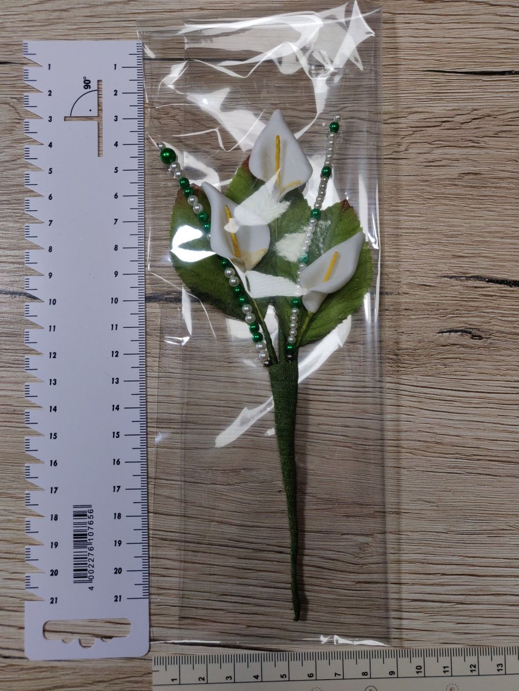 Tutte le decorazioni: 3 Stk. Deko Geschenkidee Blumenarrangement – Nuovo e nell'imballaggio originale da Zollikofen venduto da Blackie 7