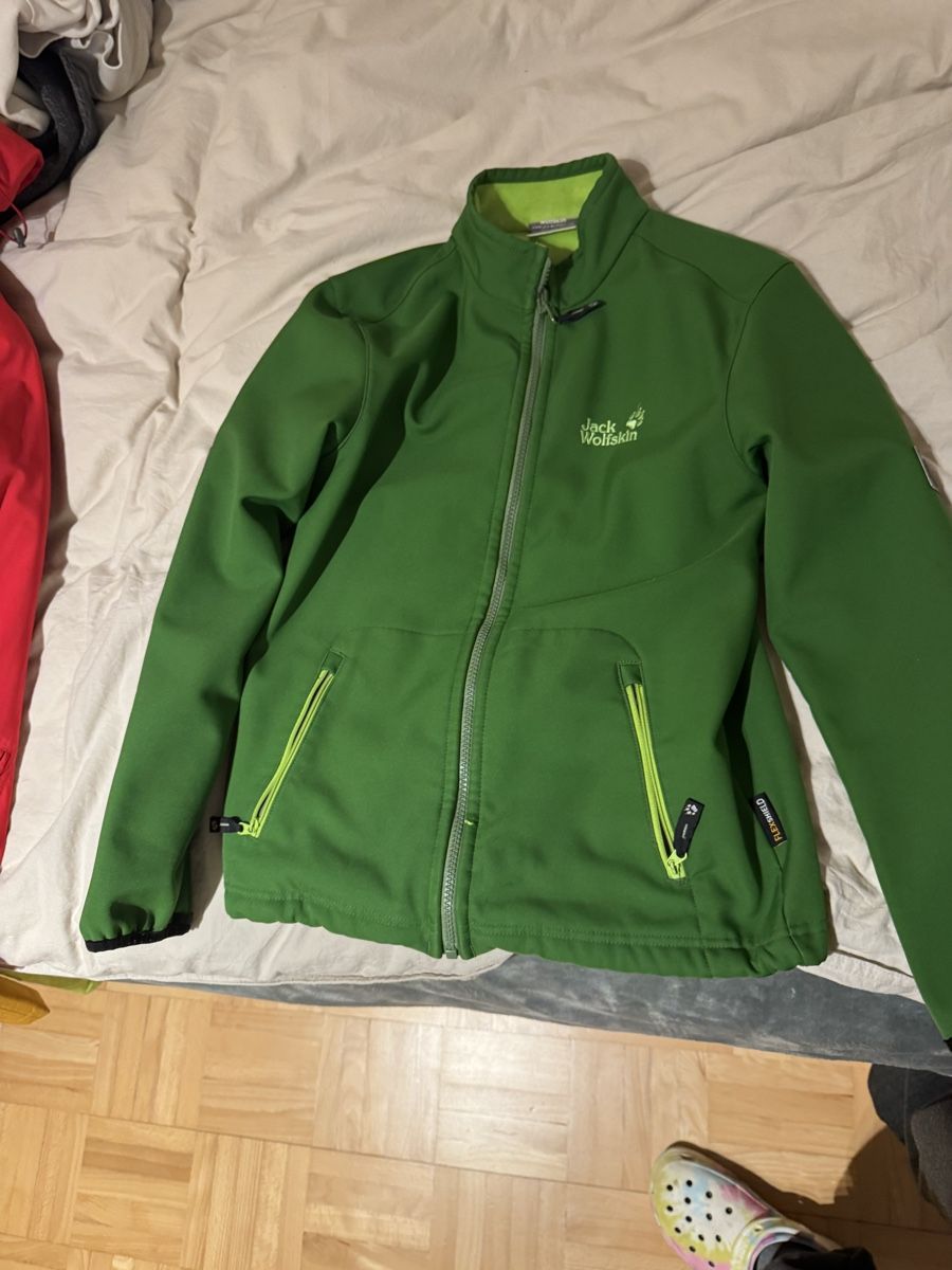Jack Wolfskin Jacken & Mäntel: Jack Wolfskin midlayer Flexshield Gr. 152 – Gebraucht aus Basel von mimi8668