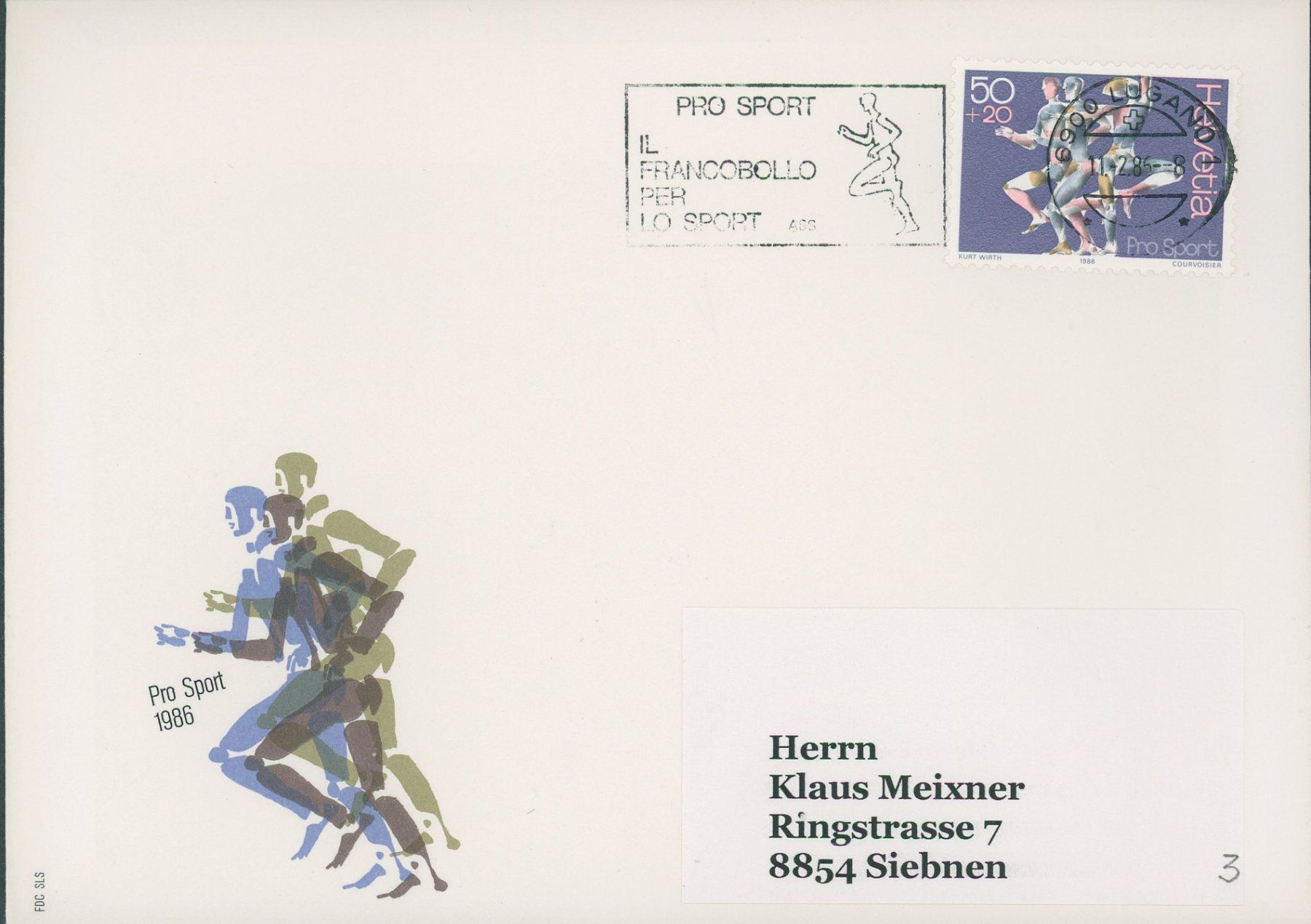 Alle Briefmarken: Brief   3 – Gebraucht aus Opfikon von webstar30