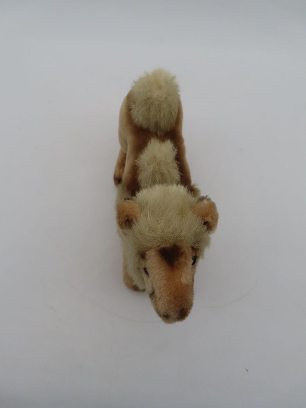 Giocattoli: Vintage Plüsch-Dromedar von Hermann-Teddy – Usato da Reinach BL venduto da WBZ-Flohmarkt 2