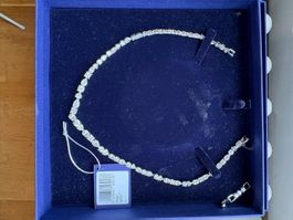 SWAROVSKI Mesmera Halskette Silver