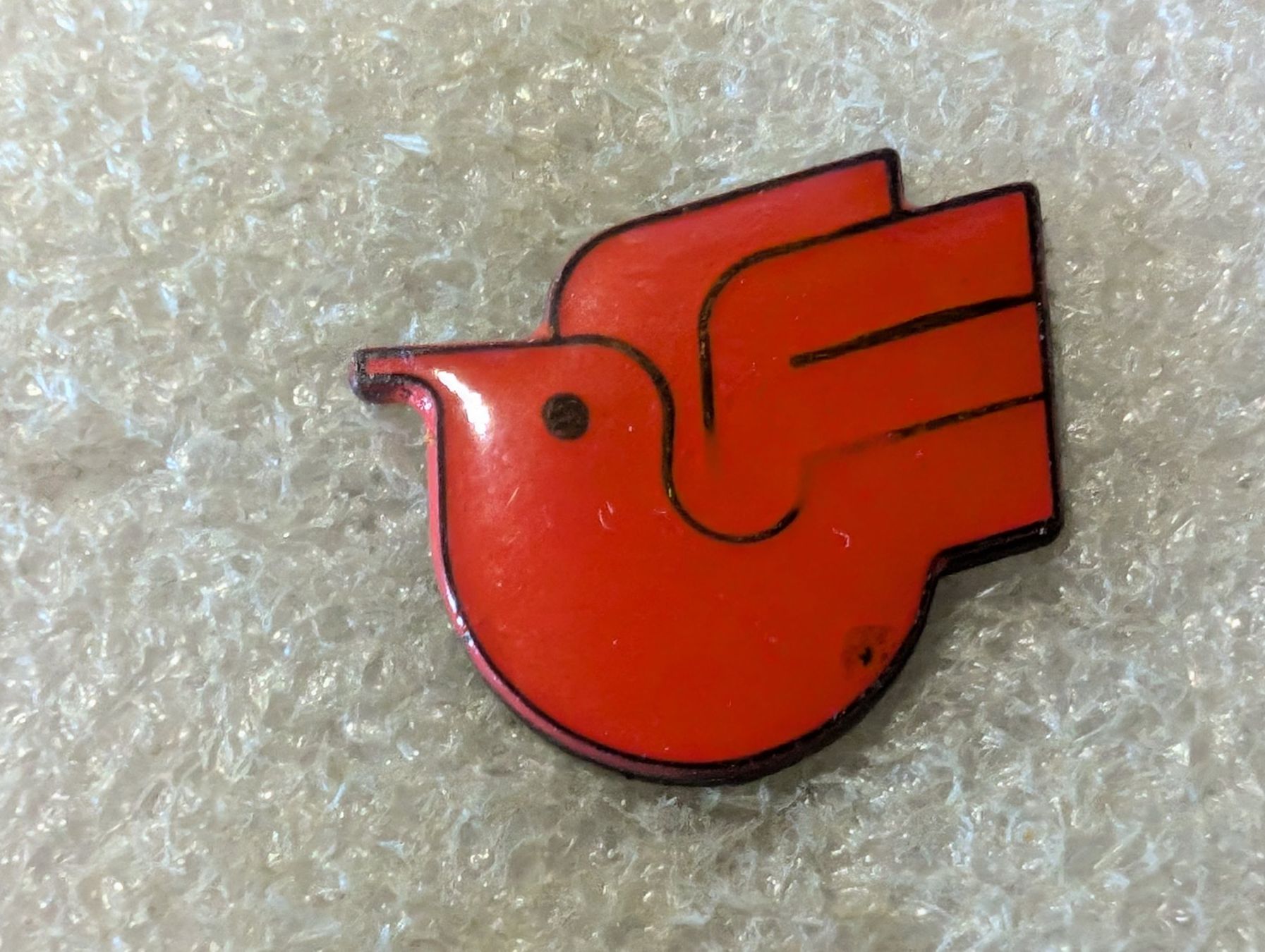Placchette & Badge: Ansteckpin 154: Vogel – Usato da Oppligen venduto da Pin-Fall-Shop