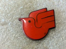 Ansteckpin 154: Vogel
