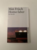 🔥AB 1.- FR. —  Max Frisch – Homo faber, Top Zustand!