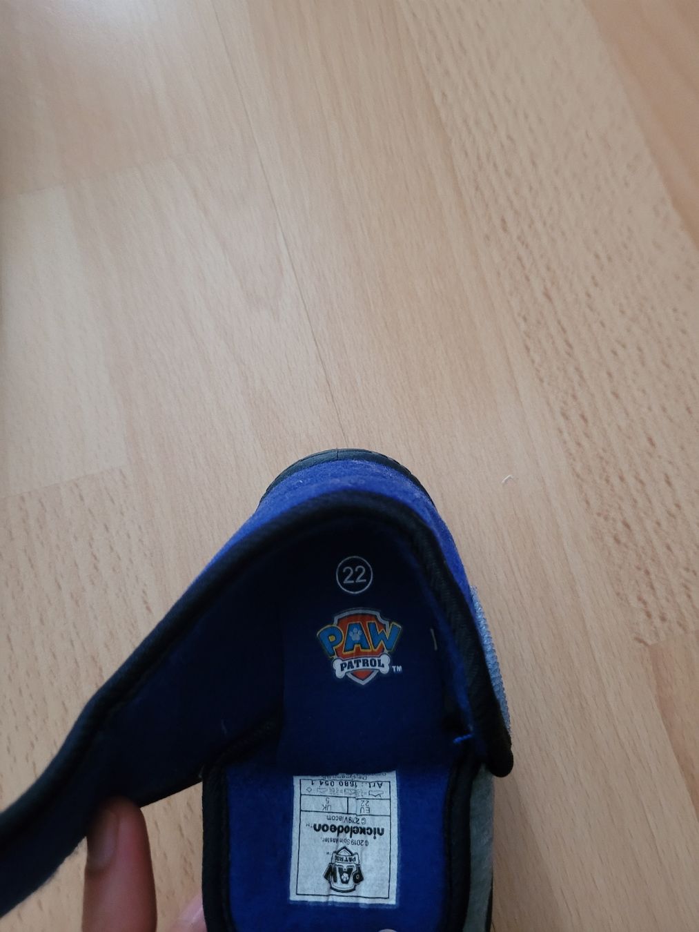 Scarpe per ragazzi: Finkli gr. 22 Paw Patrol – Usato da Inwil venduto da Flower2325 2