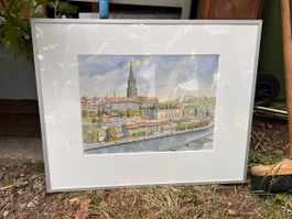 Gemälde ,Peter Kindler, Bern Münster (34)
