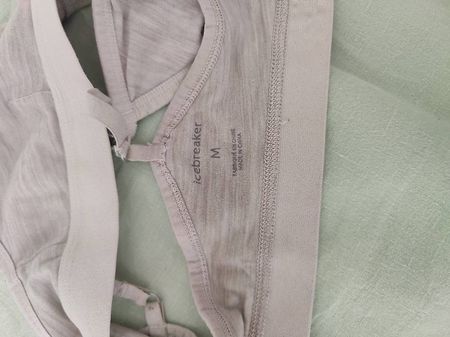 Icebreaker Merino wool siren bra M