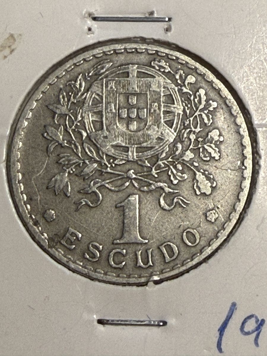 Tutti le monete: Portugal 1 Escudo 1939 – Usato da Wallbach venduto da Nenex 1