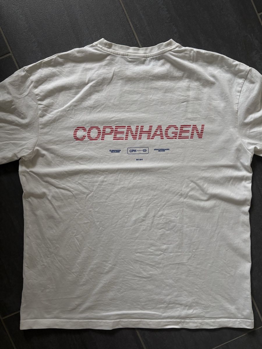 T-shirts: Arkk Copenhagen Boxy Tee M – Neuf (Voir description) à Rümlang par svent 4