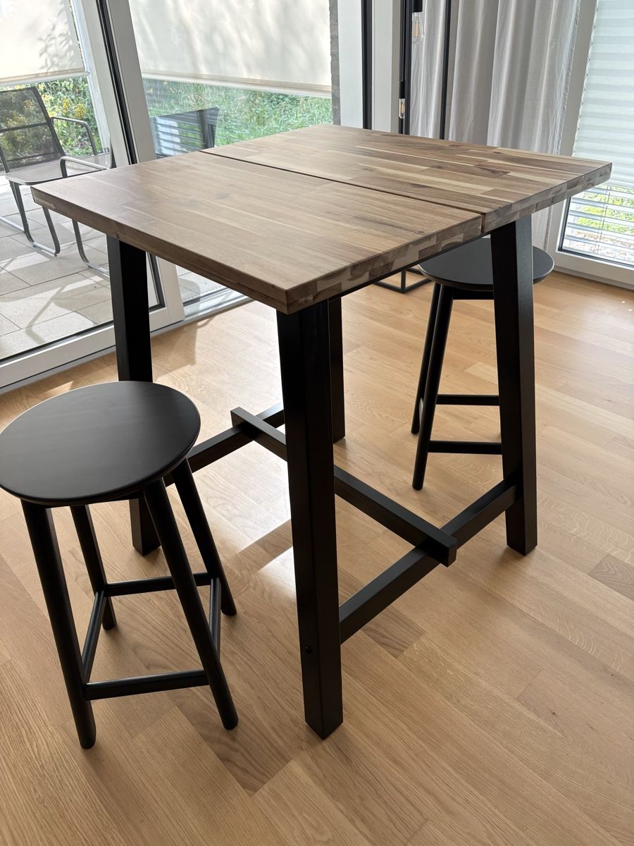 Ikea Tables: Holz-Stehtisch Höhe 92 cm – Neuf (Voir description) à Kloten par Flower_007 1