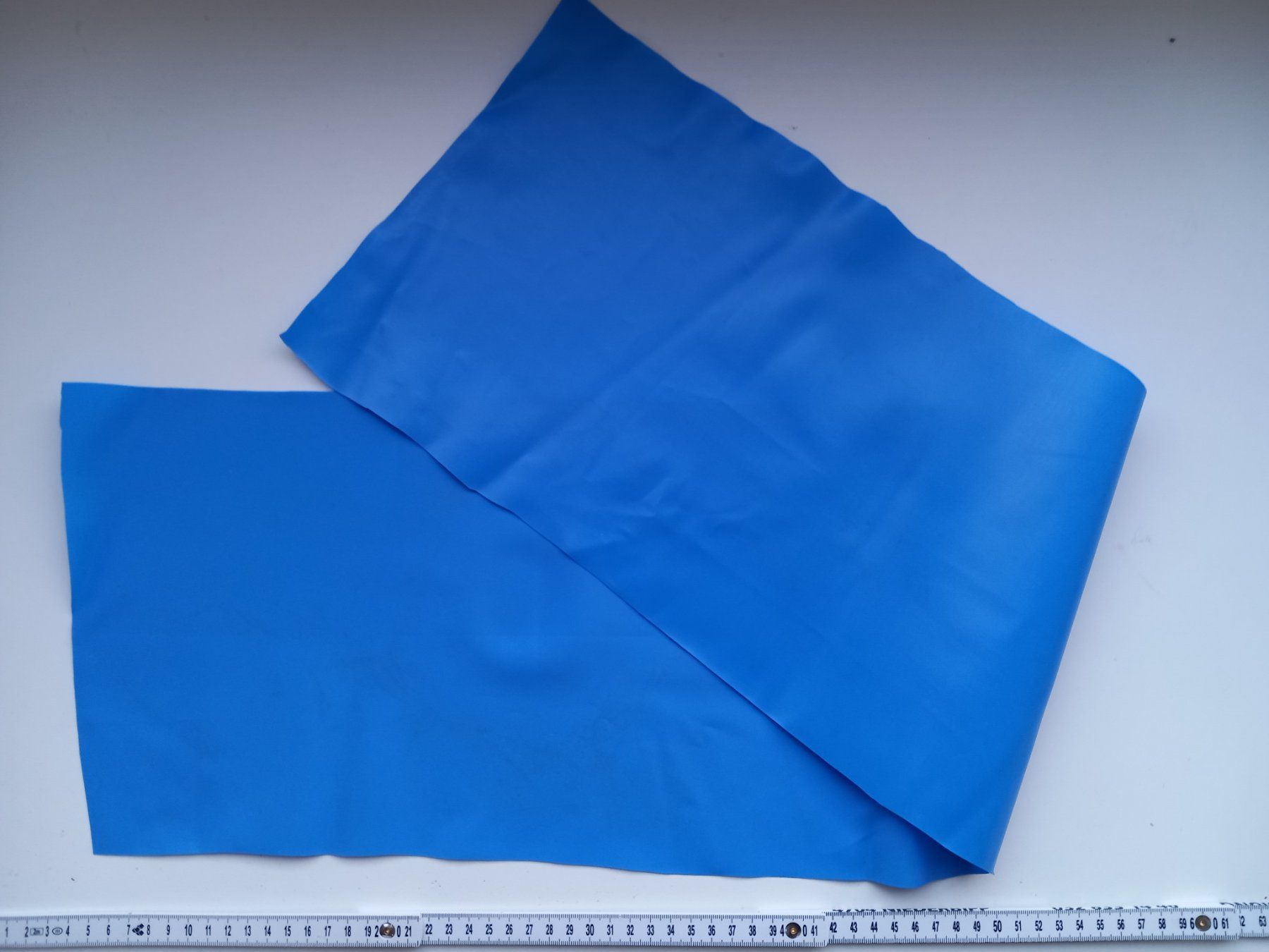 Tessuti: 3 grosse blaue Blachenteile/Stoffrest: Vielseitig einsetzbar – Nuovo (secondo la descrizione) da Oensingen venduto da SpiPhEg46 2