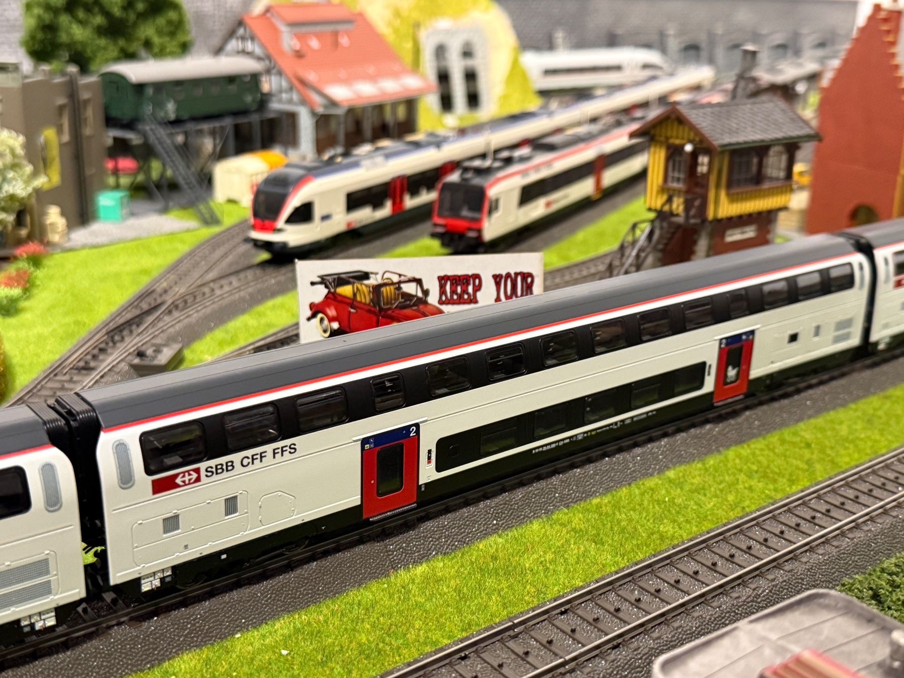 Roco Modellini di ferrovie: Roco - SBB IC 2020 "Refit" - h0, AC, digital, OVP – Nuovo (secondo la descrizione) da Solothurn venduto da NB_SO 4