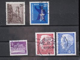 Berlin 1963 / 1964 Stradtbilder / Lübke gest