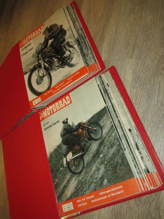 Das Motorrad Hefte 1960 SammelKataloge TöffZeitschrift Kaufen auf
