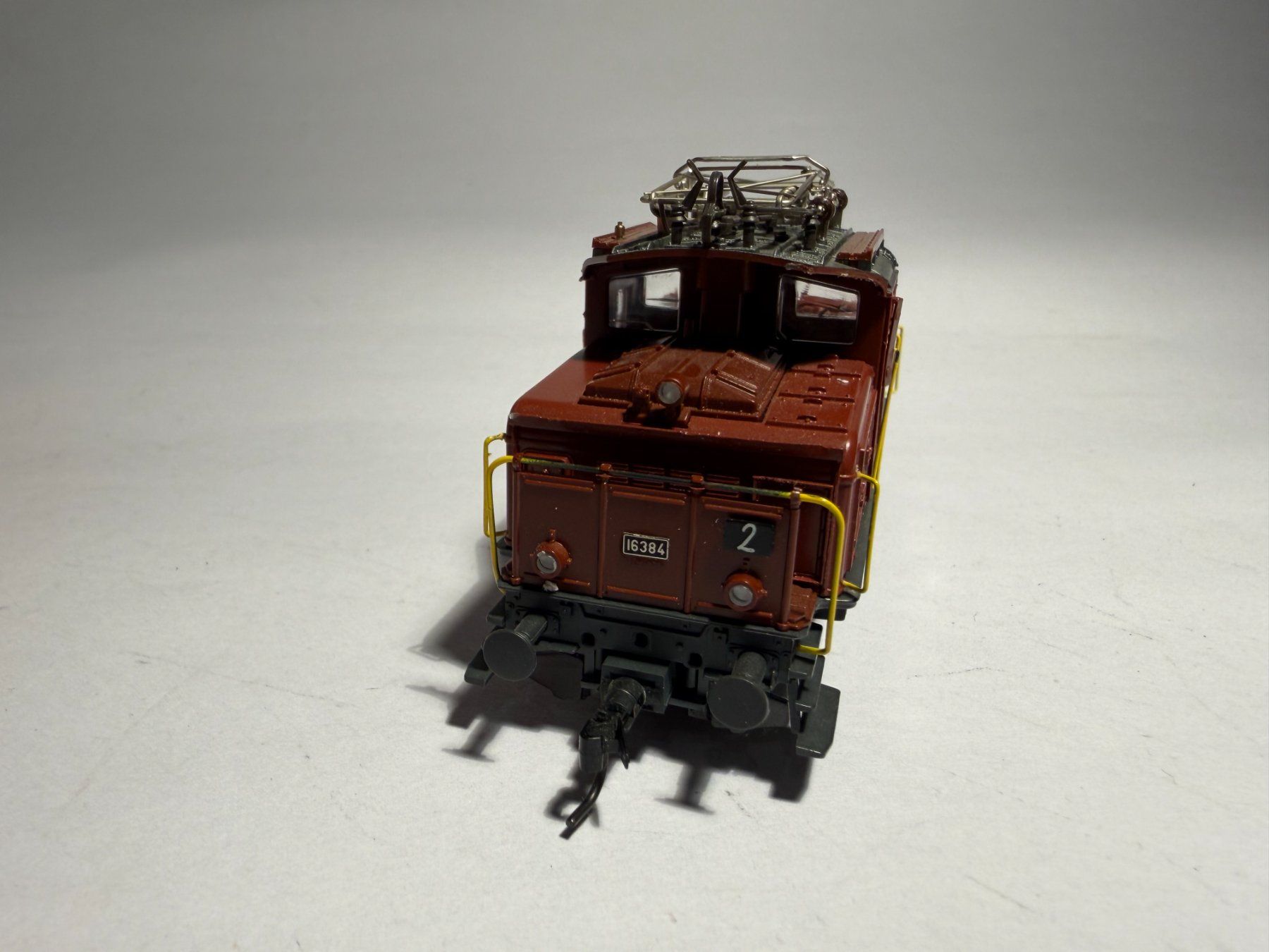 Roco Modellini di ferrovie: ROCO E-Lok Ee3/3 braun, 43529, DC Analog – Usato da Buchrain venduto da Modellbahn11 5