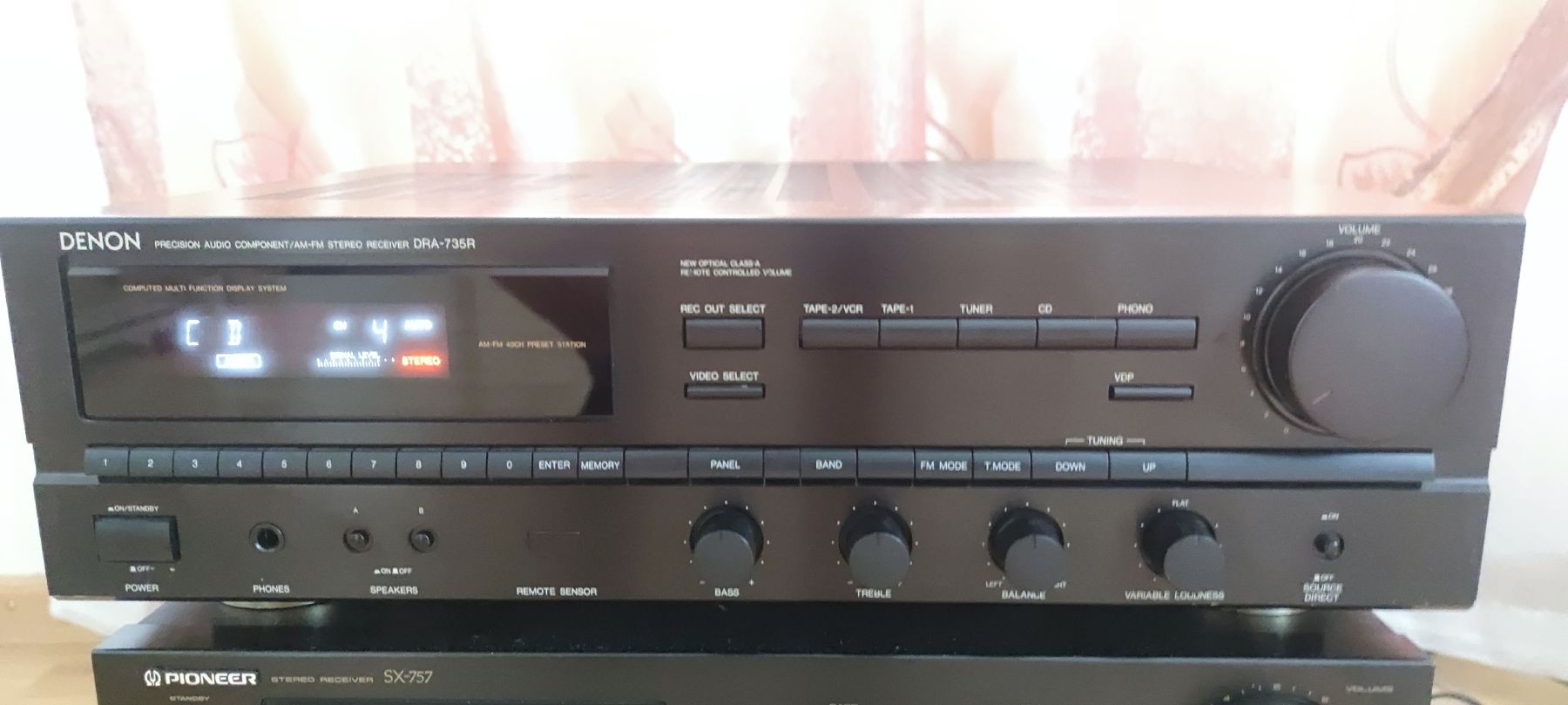 Denon Verstärker: Denon DRA-735r – Gebraucht aus Meggen von Malecifent 3