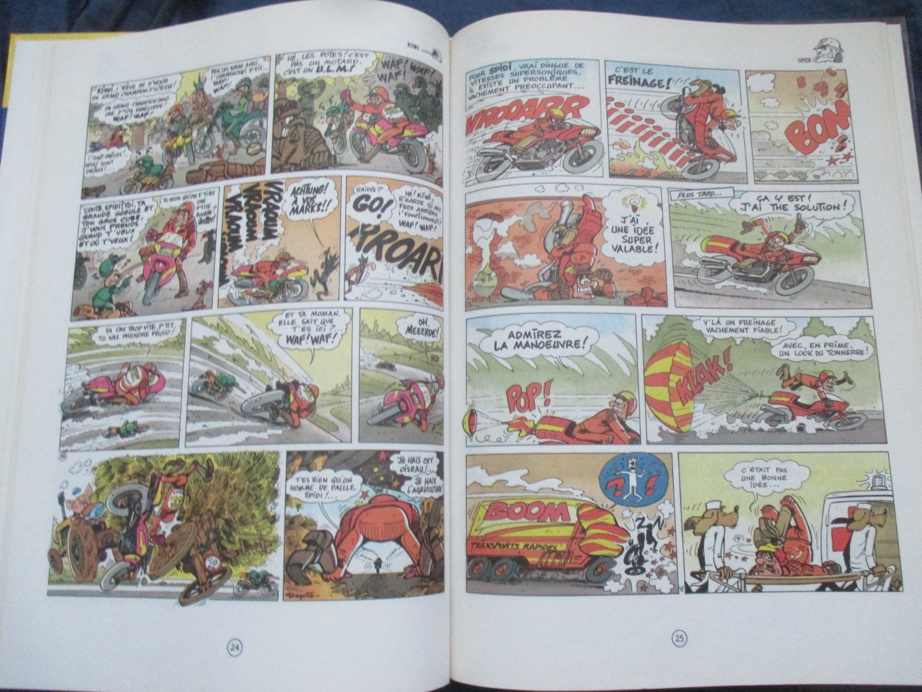 Comics: Les Motards – Gebraucht aus Colombier NE von Nevenma 1