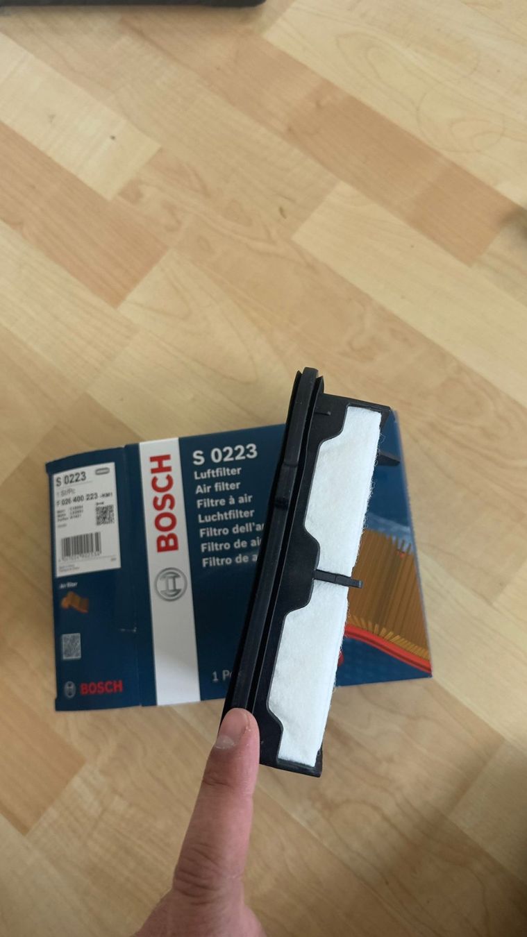 Bosch Tutti pezzi di ricambio auto: Bosch_Innenraumfilter_S0223_AIR_FILTER – Nuovo e nell'imballaggio originale da Adliswil venduto da kuz_k9cj 5
