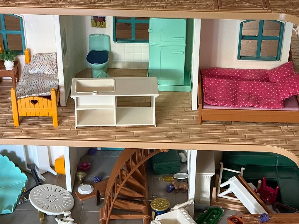 Schleich Spielzeuge: Pferdehof Lakeside Schleich Nr 42551 – Gebraucht aus Kefikon ZH von Haligali81 1