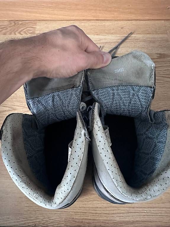 Herrenschuhe: Wanderschuhe Trekkingschuhe Hanwag Leder Grösse 41.5 – Gebraucht aus Zürich von MonkX 4