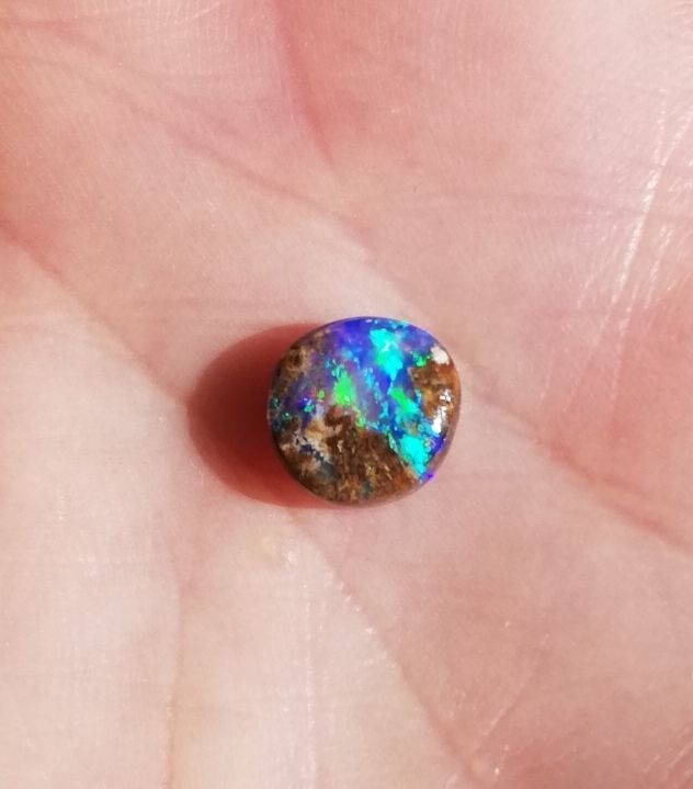 Pietre preziose: Einzigartiger Australischer Pipe Opal – Nuovo e nell'imballaggio originale da Bärau venduto da thunja 6