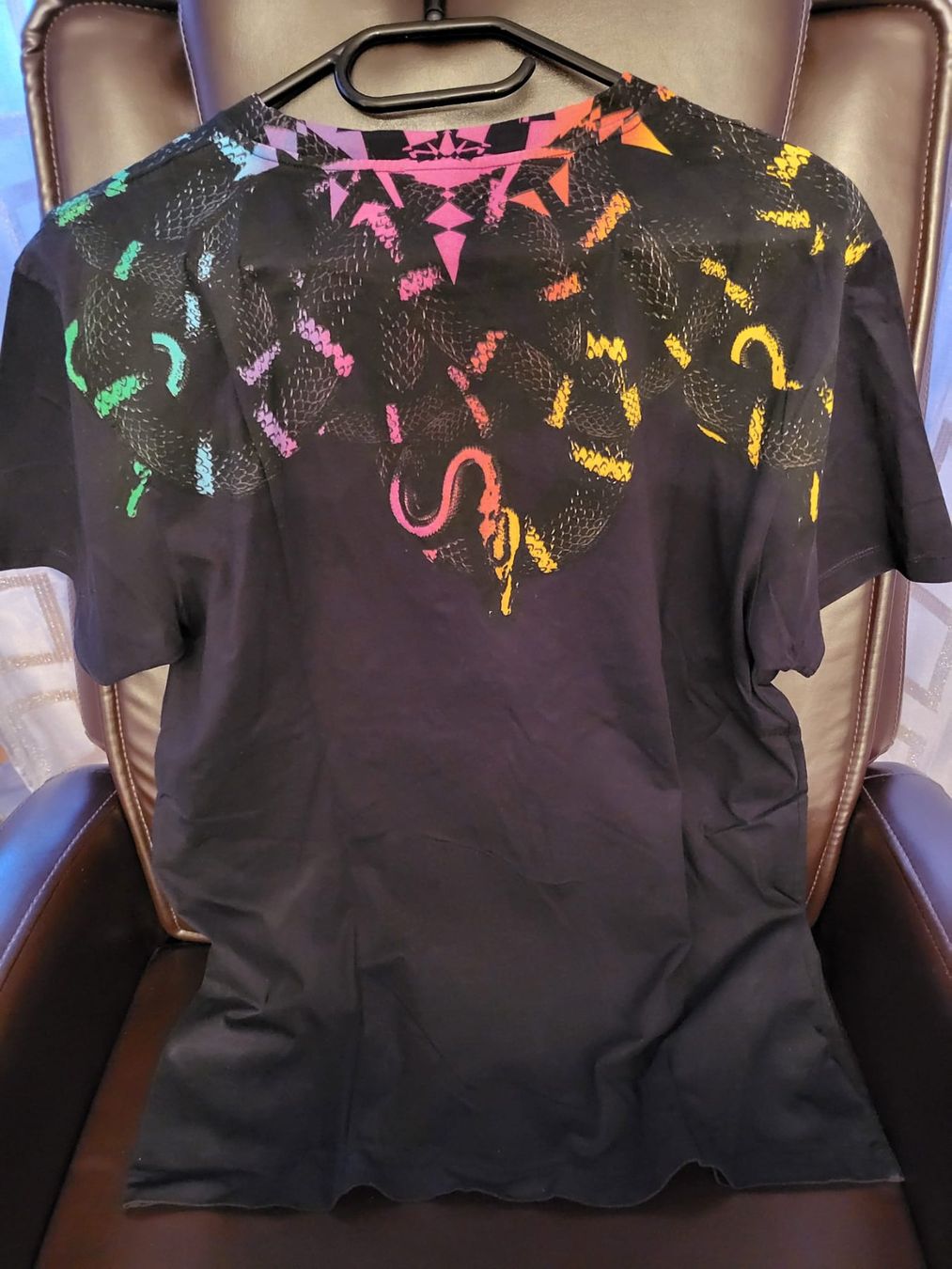 Marcelo burlon T-shirt: Marcelo Burlon Leonardo T-shirt – Nuovo (secondo la descrizione) da Grenchen venduto da Lucifero17 1