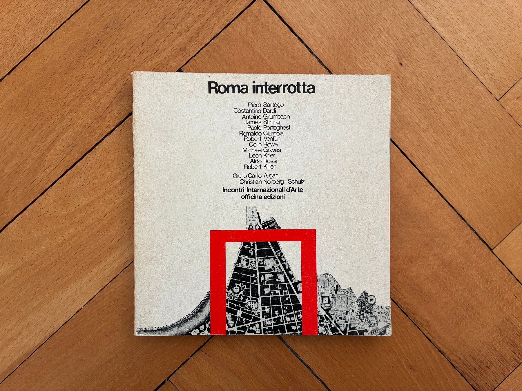 Livres: Architektur Buch: Roma interrotta – D'occasion à Lugano par gio.yo