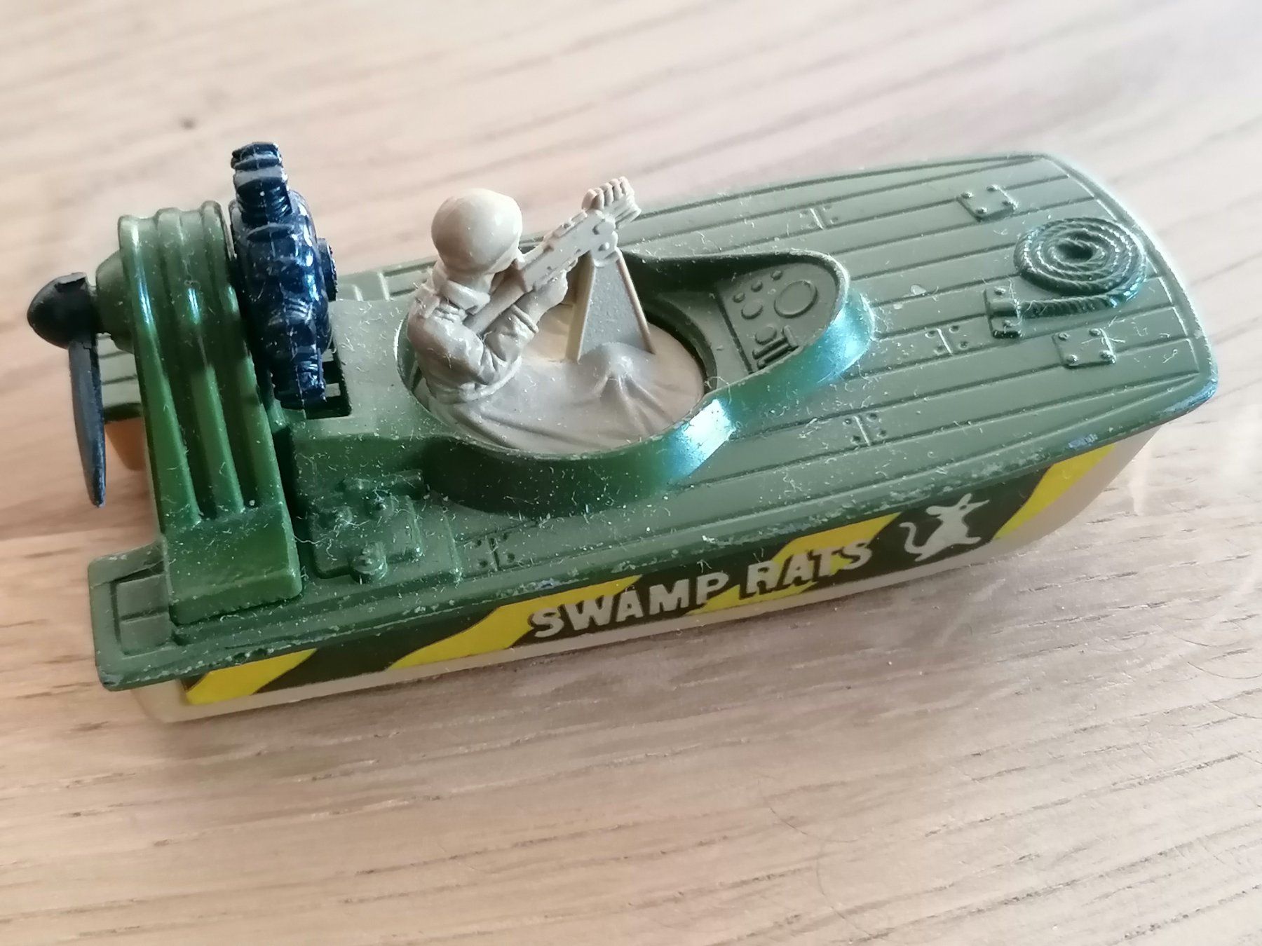 Matchbox Modellini d'auto: Matchbox Superfast No30 - Swamb Rat – Difettoso da Basel venduto da vintagecollector 3