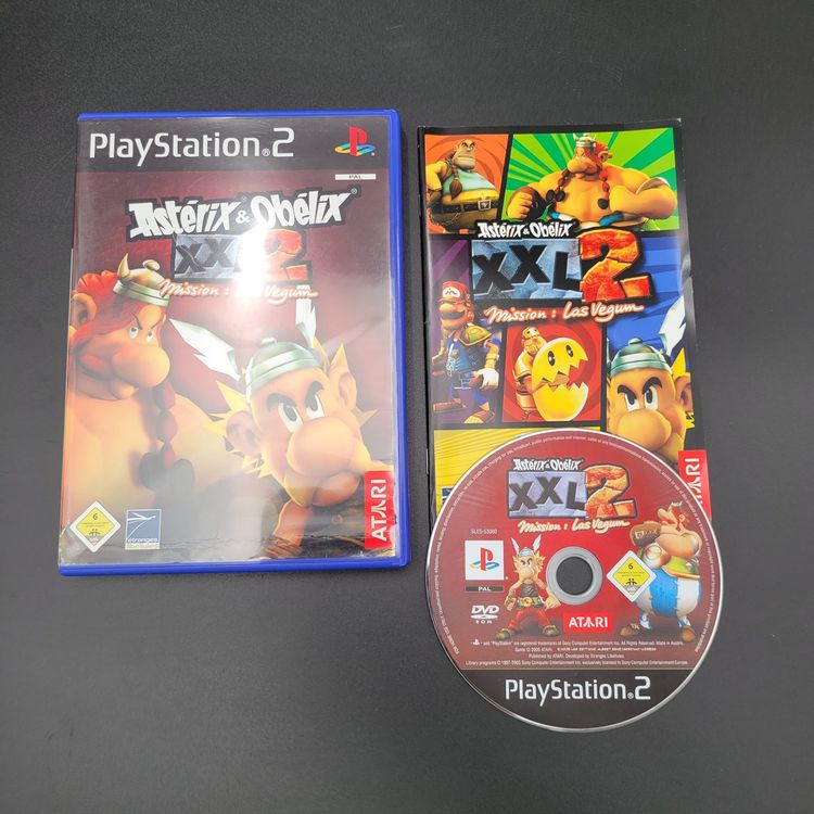 Astérix & Obélix XXL 2 Mission: Las Vegum para ps2 Sintra • Portugal