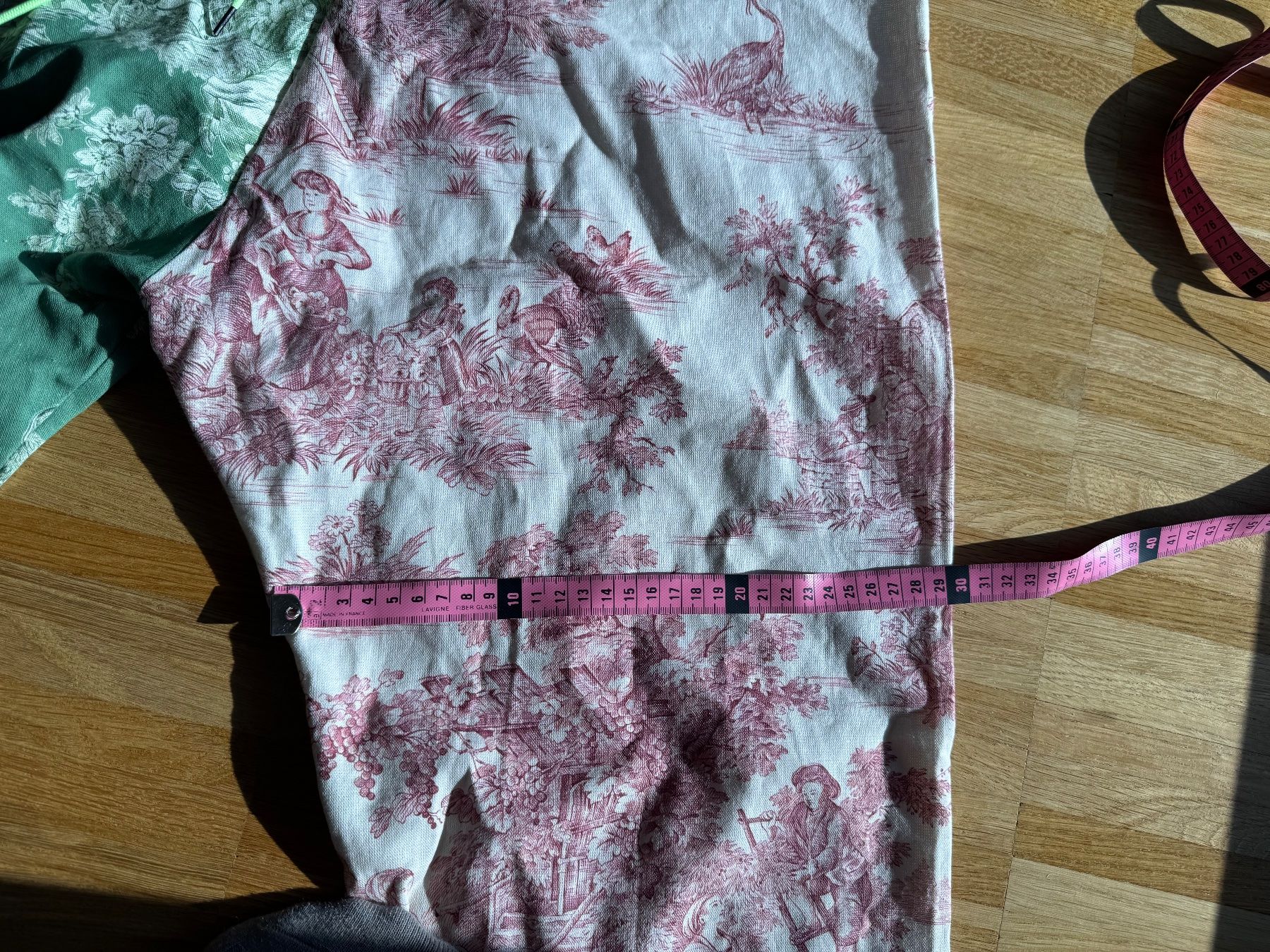 Pantaloni: Unique Toile de Jouy Pants – Usato da Fribourg venduto da mariedw 2