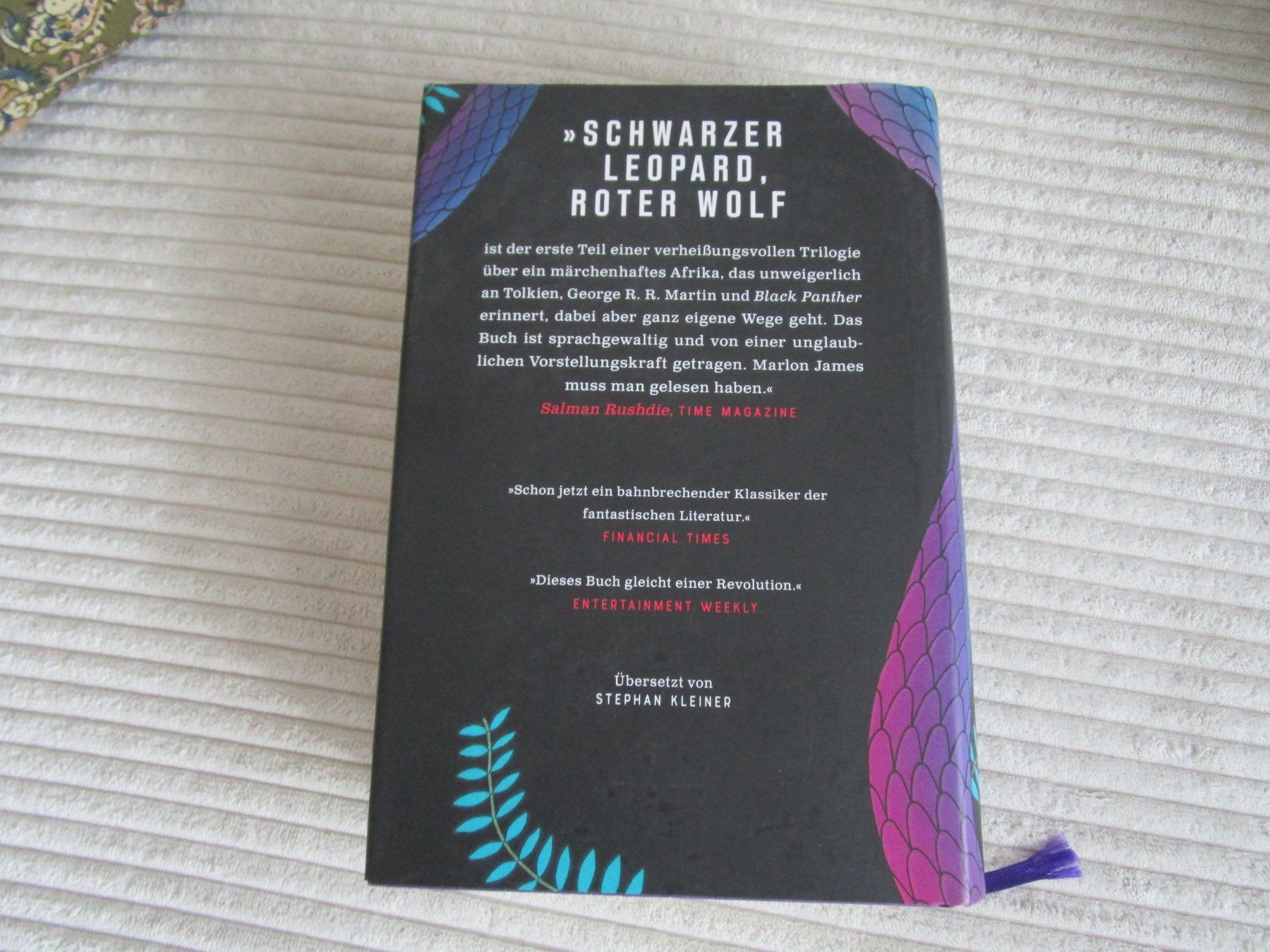 Libri: Schwarzer Leopard, roter Wolf: Dark Star 1. Roman – Usato da Scuol venduto da Luana.. 1